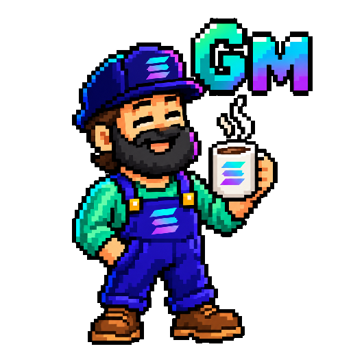 gm-coffee sticker